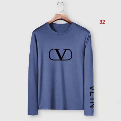 VALENTINO 人気 メンズの長袖Tシャツ 32工場 M-6XL