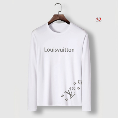 ルイヴィトン人気 メンズの長袖Tシャツ 32工場 M-6XL