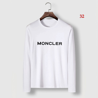 モンクレール人気 メンズの長袖Tシャツ 32工場 M-6XL
