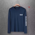 Dolce&Gabbana人気 メンズの長袖Tシャツ 32工場 M-6XL