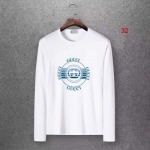 グッチ人気 メンズの長袖Tシャツ 32工場 M-6XL