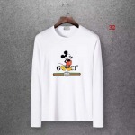 グッチ人気 メンズの長袖Tシャツ 32工場 M-6XL