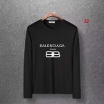 バレンシアガ 人気 メンズの長袖Tシャツ 32工場 M-6XL