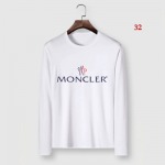 モンクレール人気 メンズの長袖Tシャツ 32工場 M-6XL