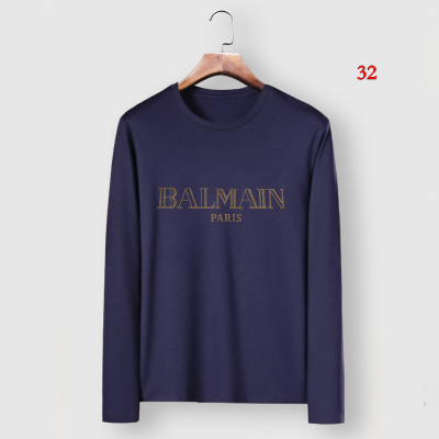 バルマン人気 メンズの長袖Tシャツ 32工場 M-6XL