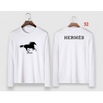 エルメス人気 メンズの長袖Tシャツ 32工場 M-6XL