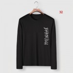 バレンシアガ人気 メンズの長袖Tシャツ 32工場 M-6XL