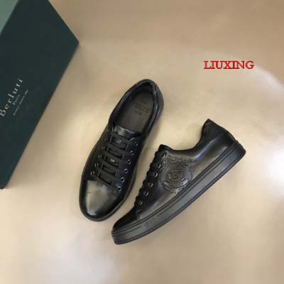 2023年3月16日原版復刻新作入荷 Berluti ブランド スニーカー liux工場 SIZE:38-45