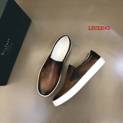 2023年3月16日原版復刻新作入荷 Berluti ブランド スニーカー liux工場 SIZE:38-45