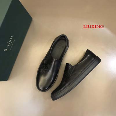 2023年3月16日原版復刻新作入荷Berluti  ブランド スニーカー liux工場 SIZE:38-45