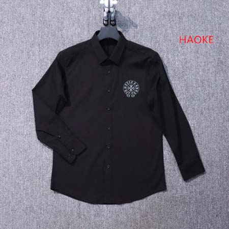高品質新作入荷 クロムハーツ メンズの長袖 シャツ 人気 haoke工場