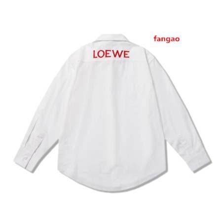 2023年3月22日新作入荷 LOEWE  長袖 シャツ FANGAO工場