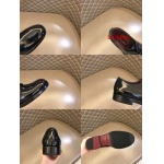 2023年3月16日原版復刻新作入荷 Dolce&Gabbanaブランド 牛革紳士靴 liux工場 SIZE:38-46
