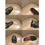 2023年3月16日原版復刻新作入荷 Dolce&Gabbanaブランド 牛革紳士靴 liux工場 SIZE:38-46