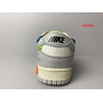 2023年3月21日新作入荷 Off-White x Nike Dunk Lowスニーカー qiaoba工場.36-46