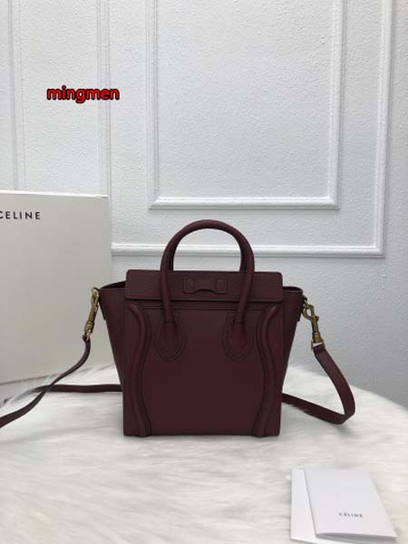 2023年4月原版復刻新作入荷 CELINE バッグ mingmen工場20x20x10 CM