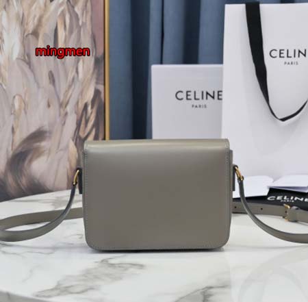 2023年4月原版復刻新作入荷 CELINE バッグ mingmen工場18.5x14x6cm