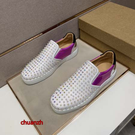 2023年5月12日新作入荷クリスチャンルブタン メンズ 運動靴 chuanzh 工場 38-44