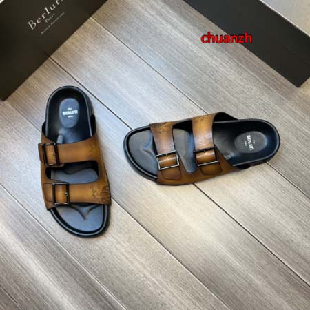 2023年5月12日新作入荷Berluti メンズ スリッパ chuanzh 工場 38-46