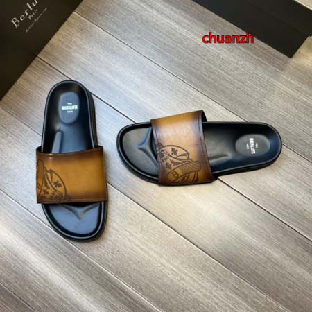 2023年5月12日新作入荷Berluti メンズ スリッパ chuanzh 工場 38-46