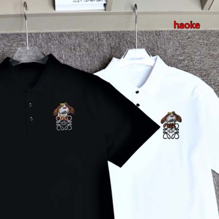 高品質新作入荷 LOEWE メンズの半袖 Tシャツ 人気 haoke工場