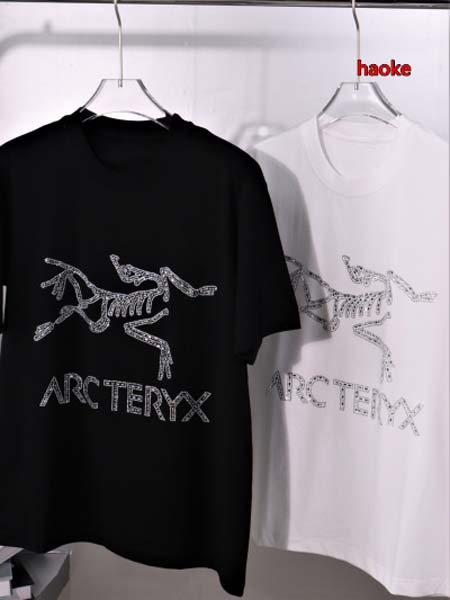 高品質新作入荷 ARCTERYX メンズの半袖 Tシャツ 人気 haoke工場