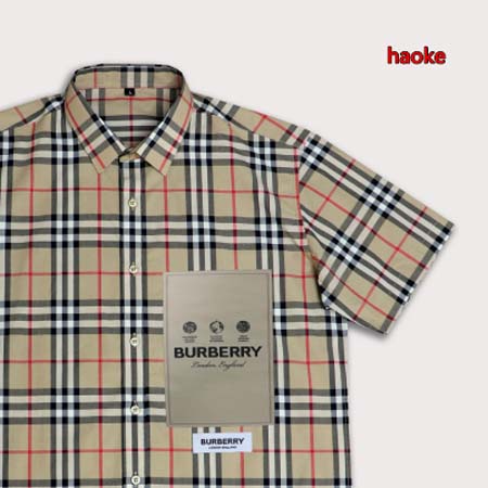 高品質新作入荷 バーバリー メンズの半袖 Tシャツ 人気 haoke工場