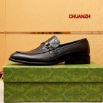 2023年5月10日新作入荷 グッチメンズ  紳士靴  chuanzh場 38-45