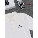 高品質新作入荷イヴサンローラン メンズの半袖 Tシャツ 人気 haoke工場