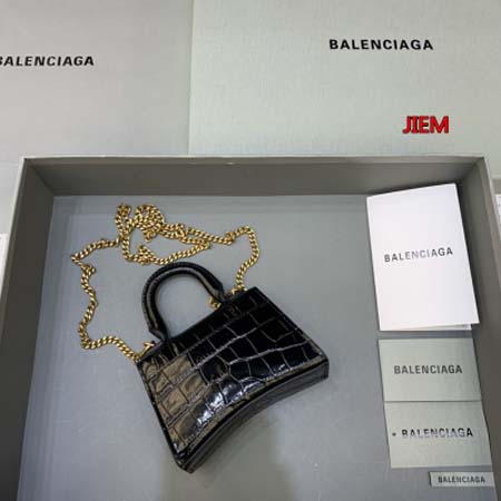 原版復刻新作入荷 バレンシアガ Hourglass bag  バッグ 工場人気販売中 SIZE:11.5x14x4.5cm