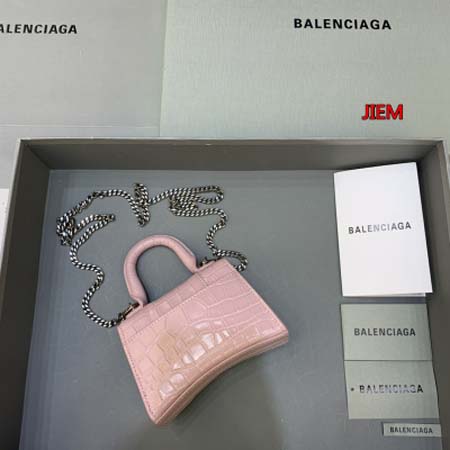 原版復刻新作入荷 バレンシアガバッグ  Hourglass bag  工場人気販売中 SIZE:11.5x14x4.5cm