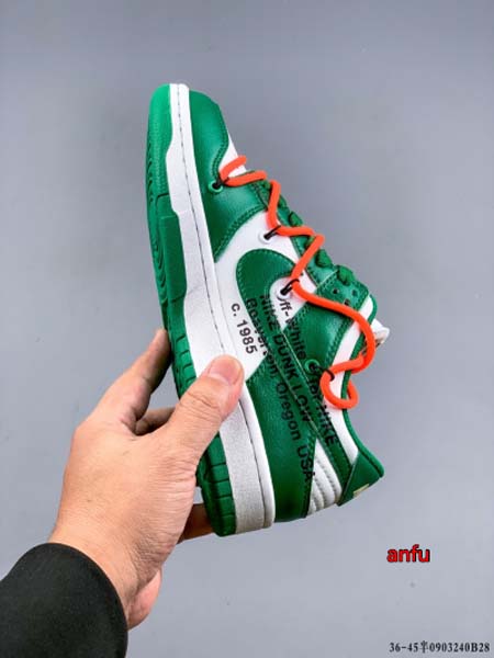 2023年6月14日人気新作入荷 Nike OFF-WHITE スニーカー anfu工場.size:36-45