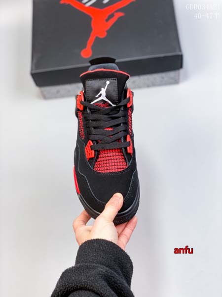 2023年6月14日人気新作入荷 Nike  Air Jordan 4スニーカー anfu工場.size:40-47