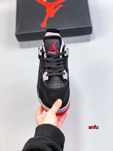 2023年6月14日人気新作入荷 Nike  Air Jordan 4スニーカー anfu工場.size:40-47