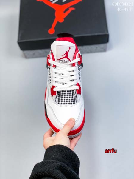 2023年6月14日人気新作入荷 Nike  Air Jordan 4スニーカー anfu工場.size:40-47