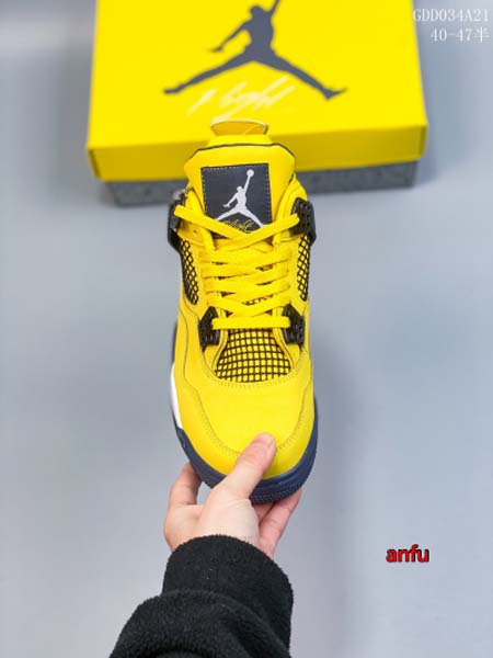 2023年6月14日人気新作入荷 Nike  Air Jordan 4スニーカー anfu工場.size:40-47