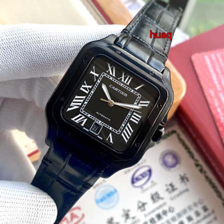 高品質カルティエ  40mm 自動巻ムーブメント腕時計 huaq工場