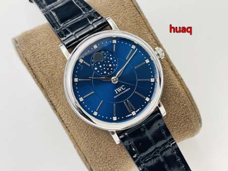 高品質IWC 37MM 女性 自動巻ムーブメント腕時計 huaq工場