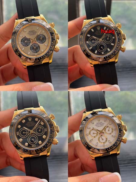 高品質ロレックス 3mm  自動巻ムーブメント腕時計 huaq工場