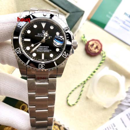 高品質ロレックス オメガ 42mm 自動巻ムーブメント腕時計 huaq工場