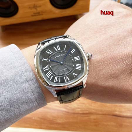 高品質 オメガ 40*13 自動巻ムーブメント腕時計 huaq工場