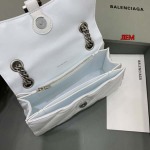 原版復刻新作入荷 バレンシアガバッグ  Hourglass bag  工場人気販売中 SIZE:25x高15x宽9.5cm