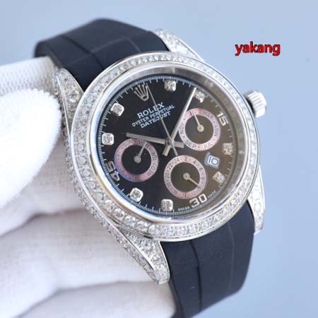 ロレックス N级自動巻ムーブメント腕時計.size：40mm...