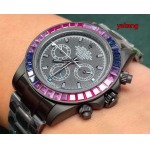 ロレックス N级自動巻ムーブメント腕時計.size：43mm