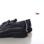 2023年原版復刻新作入荷 プラダブランド 绅士靴 han工場size:38-45