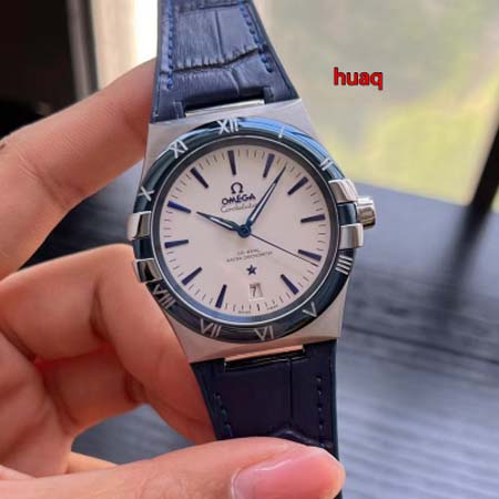高品質オメガ39mm自動巻ムーブメント腕時計 huaq工場