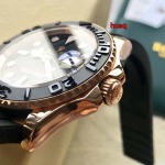 高品質ロレックス  40mm 自動巻ムーブメント腕時計 huaq工場