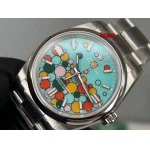 高品質ロレックス 41mm自動巻ムーブメント腕時計 huaq工場