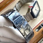 高品質カルティエ 40mm 自動巻ムーブメント腕時計 huaq工場