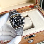 高品質カルティエ  40mm 自動巻ムーブメント腕時計 huaq工場